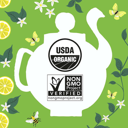 Green Tea & Lemon 20 Bags - Clipper - Tea - Eco Natural Products