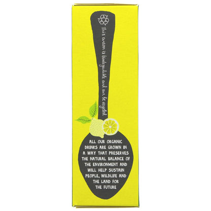 Green Tea & Lemon 20 Bags - Clipper - Tea - Eco Natural Products