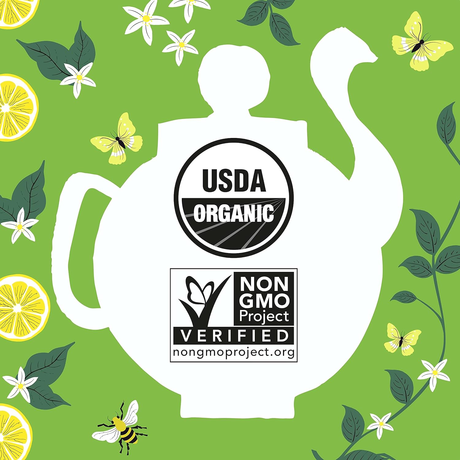 Green Tea & Lemon 80 Bags - Clipper - Tea - Eco Natural Products