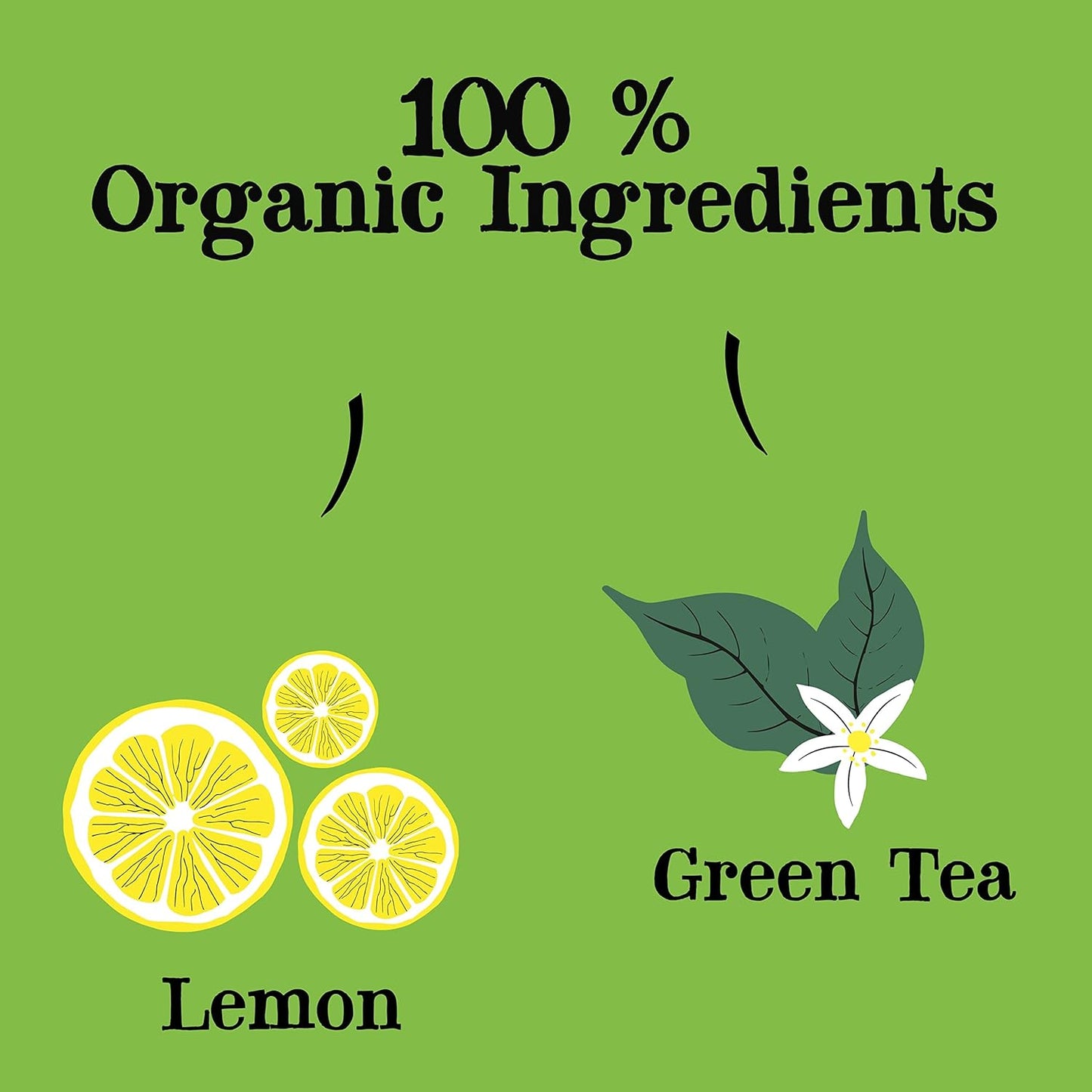 Green Tea & Lemon 80 Bags - Clipper - Tea - Eco Natural Products