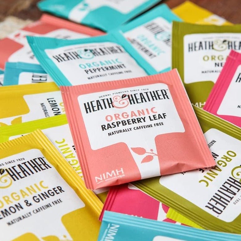 Green Tea & Turmeric Tea 20 Bags - Heath & Heather - Green tea - Eco Natural Products