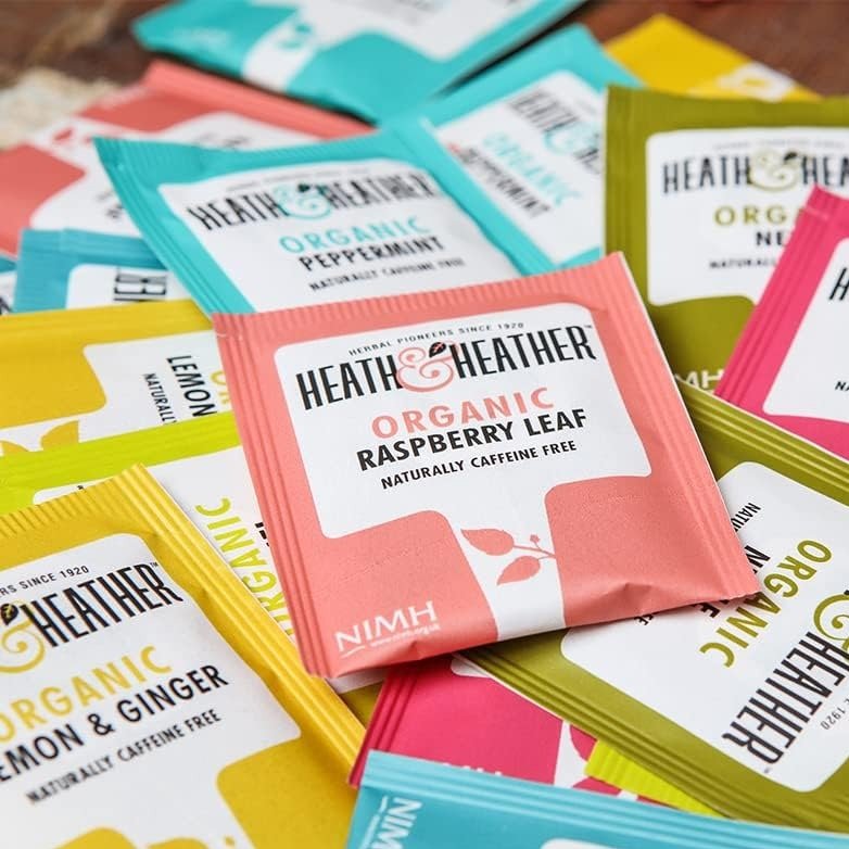 Green Tea with Moroccan Mint Tea 20 Bags - Heath & Heather - Tea Green - Eco Natural Products