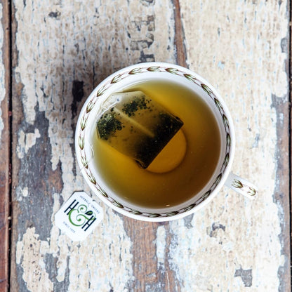 Green Tea with Moroccan Mint Tea 20 Bags - Heath & Heather - Tea Green - Eco Natural Products