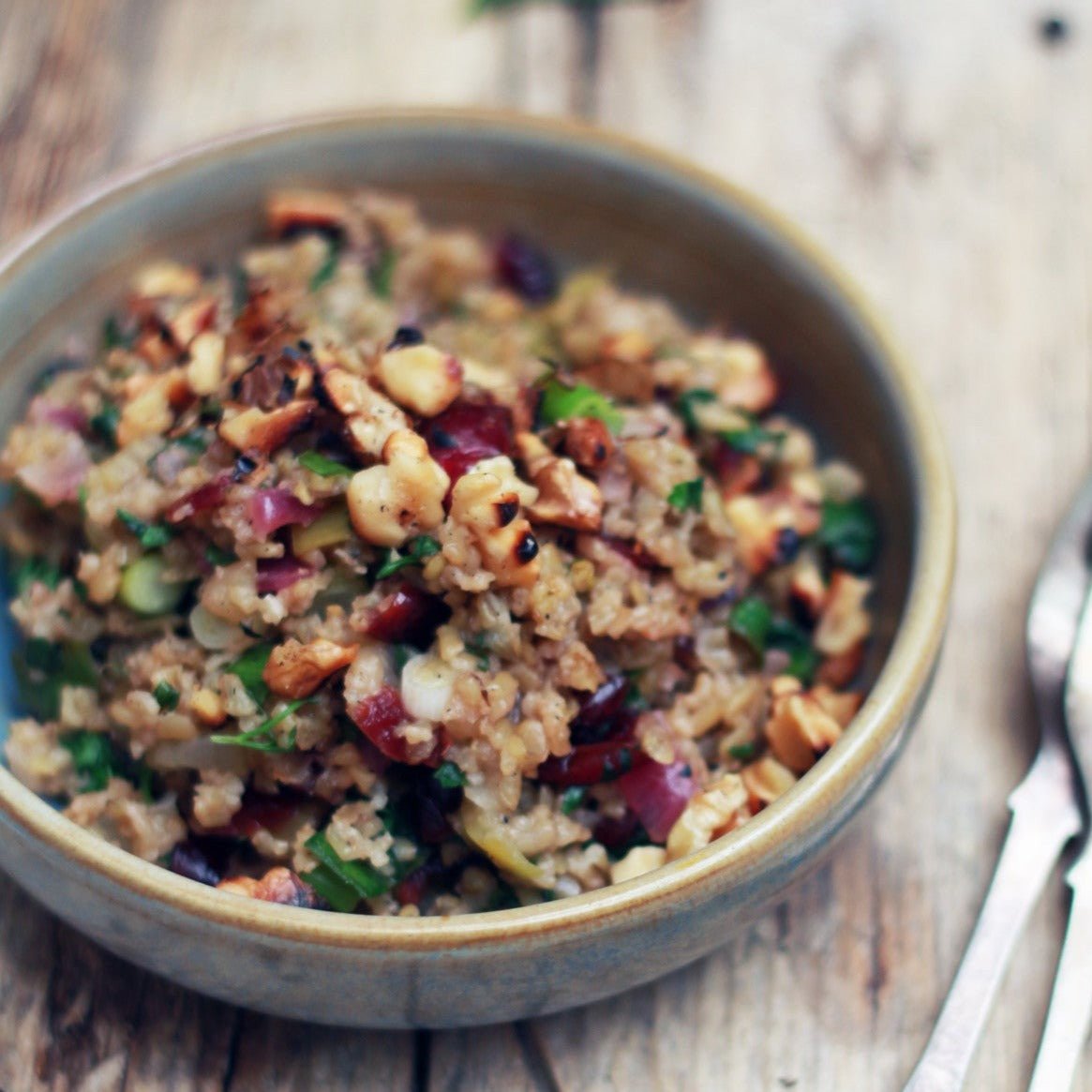 Green Wheat Freekeh 200g - Zaytoun - Wheat - Eco Natural Products