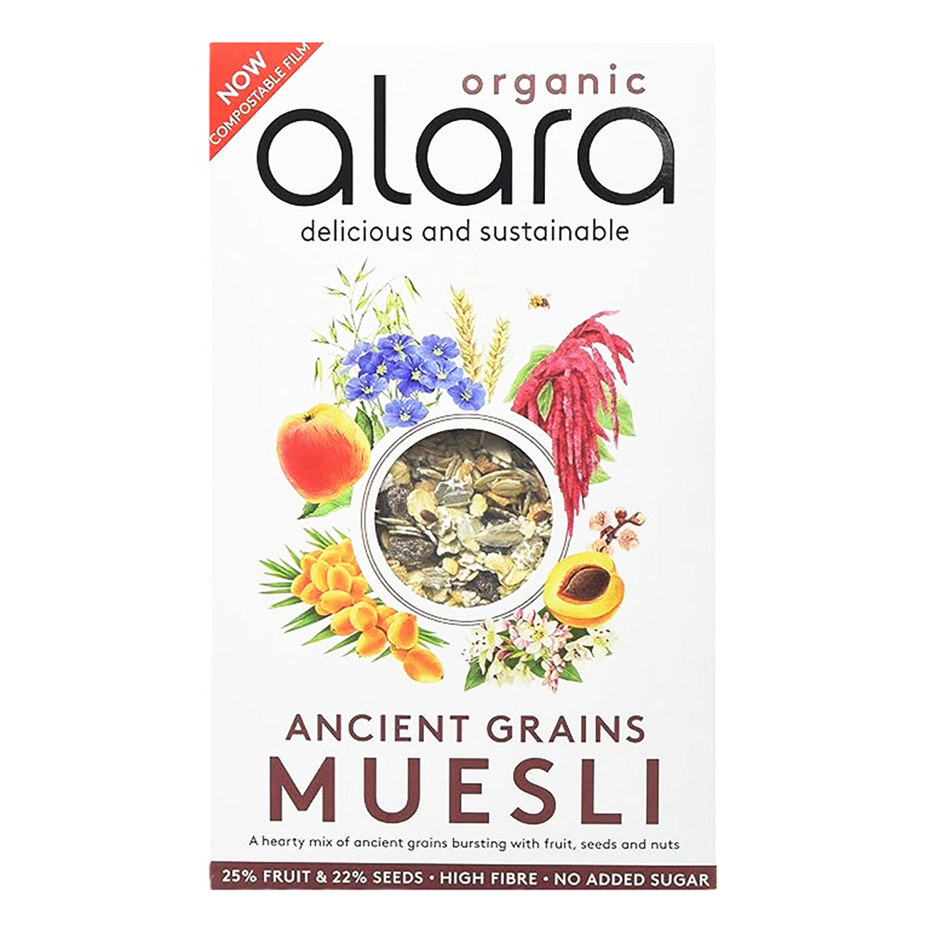 Organic Ancient Grains Muesli 450g