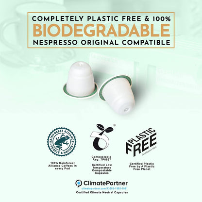 Guatemalan Coffee Capsules x 10 - Eden Project - Coffee - Eco Natural Products