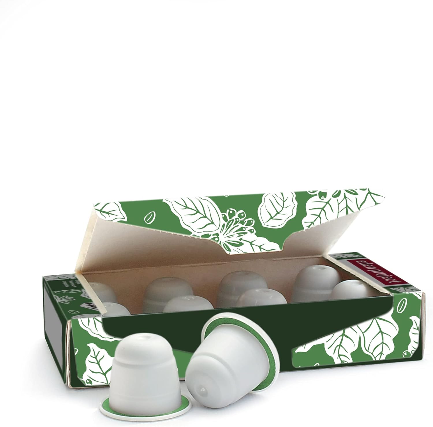 Guatemalan Coffee Capsules x 10 - Eco Natural Products - Eden Project - Coffee