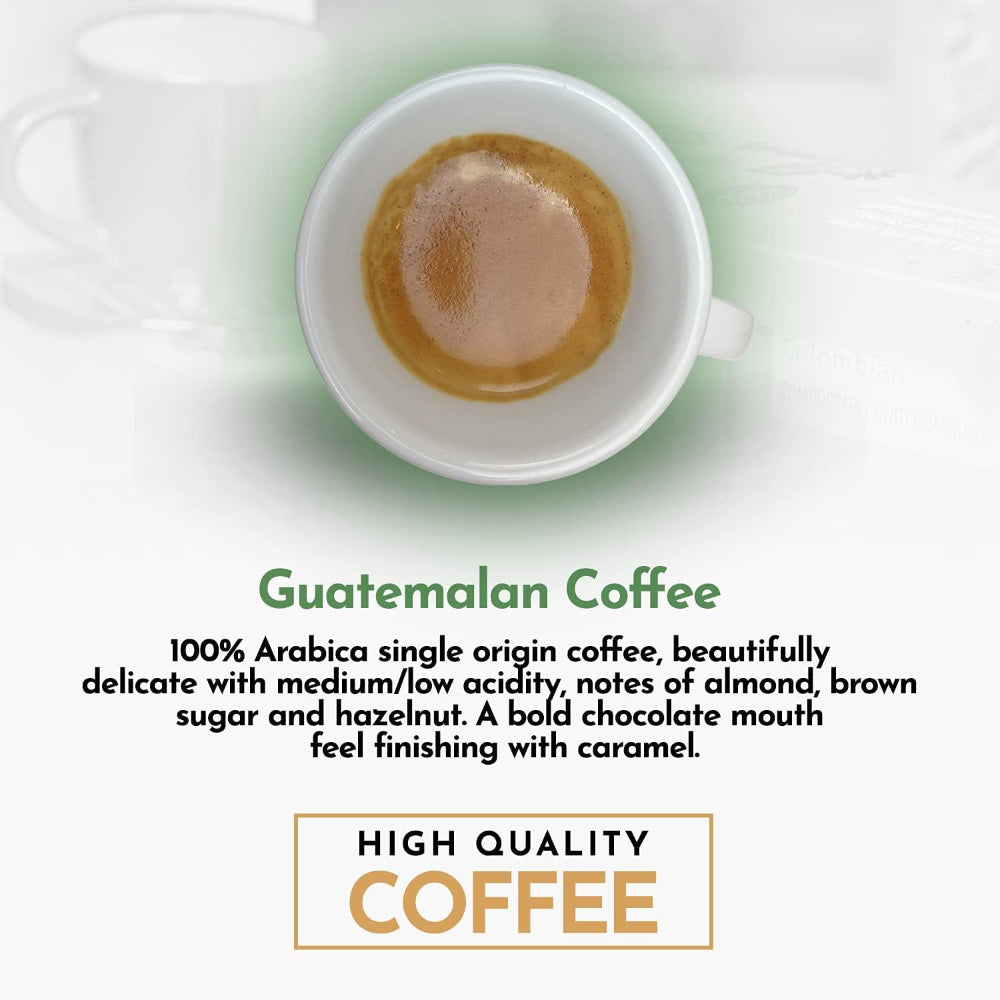 Guatemalan Coffee Capsules x 10 - Eden Project - Coffee - Eco Natural Products
