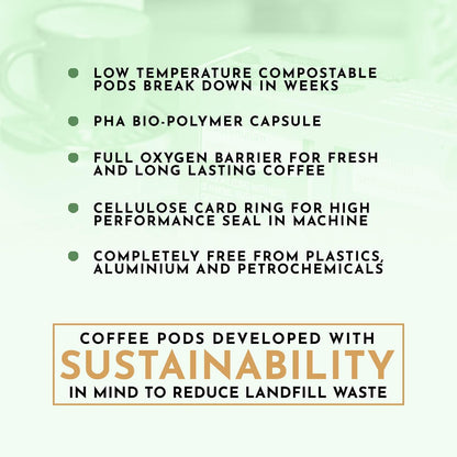 Guatemalan Coffee Capsules x 10 - Eden Project - Coffee - Eco Natural Products