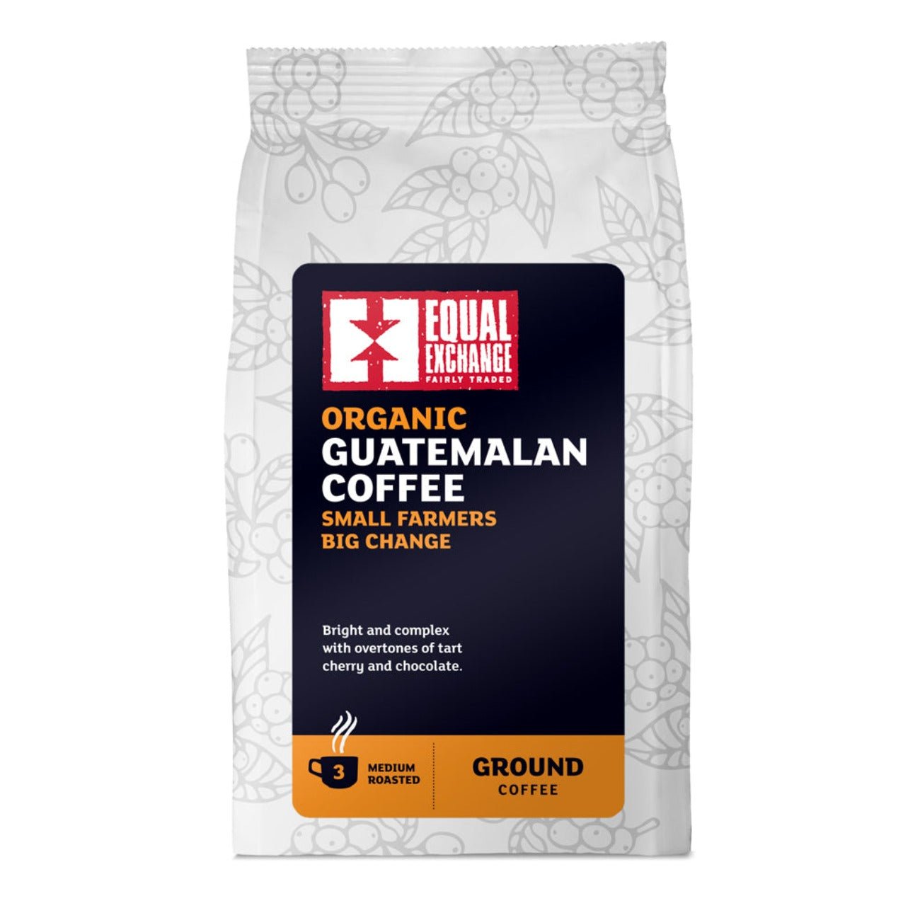 Guatemalan Roast Coffee Ground 227g - Eco Natural Products - Equal Exchange - Coffee