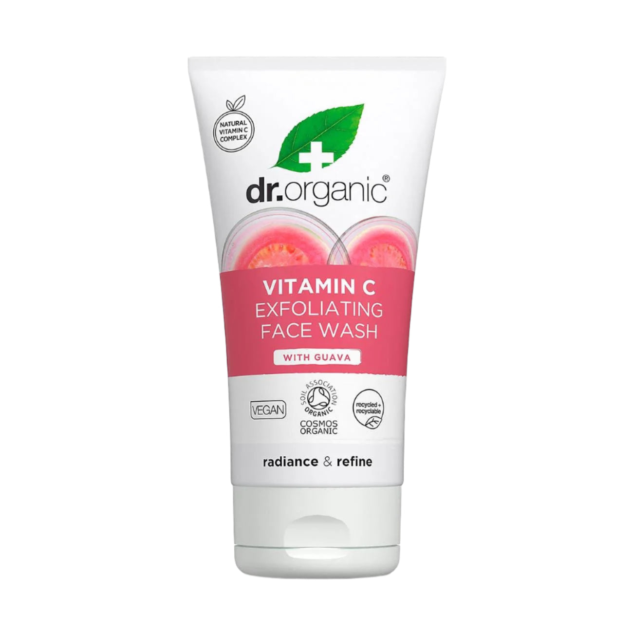 Guava Face Wash 150ml - Dr Organic - Face wash - Eco Natural Products