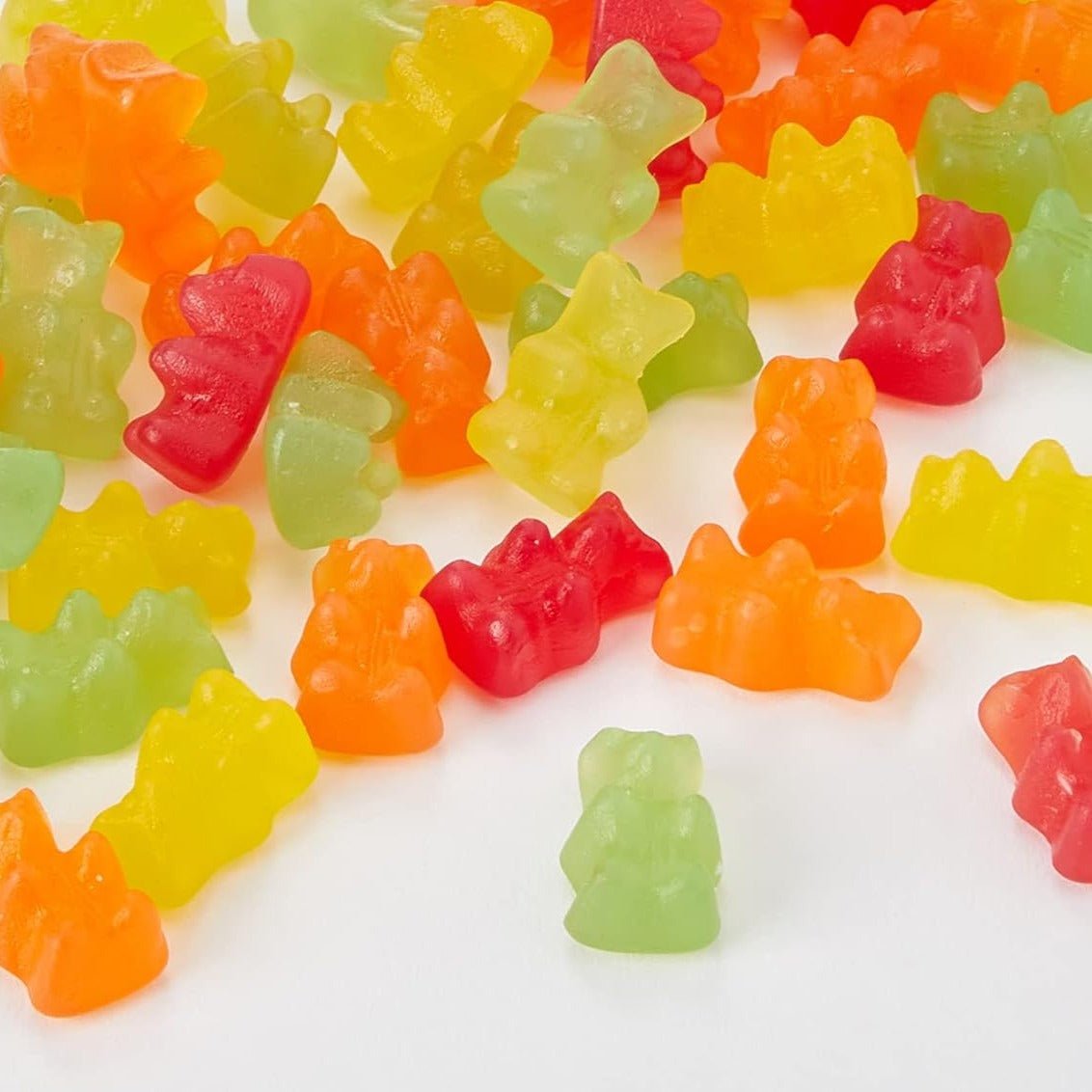 Gummy Bears Sweets 100g - Eco Natural Products - Free from fellows - Sweets