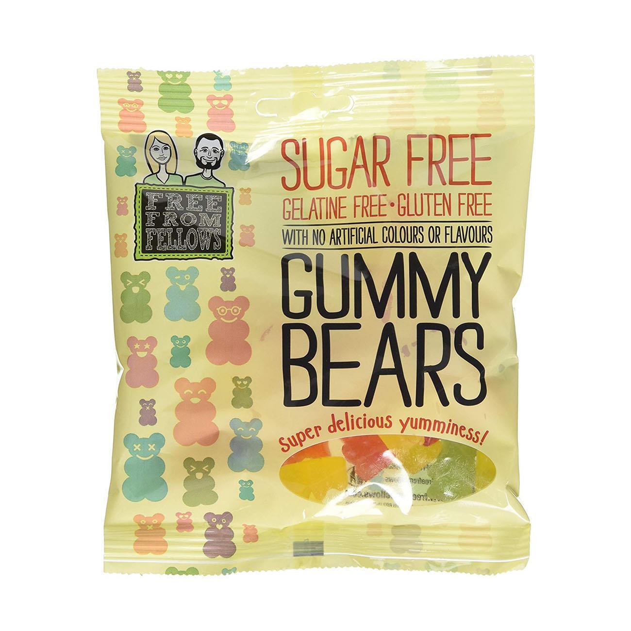 Gummy Bears Sweets 100g - Free from fellows - Sweets - Eco Natural Products