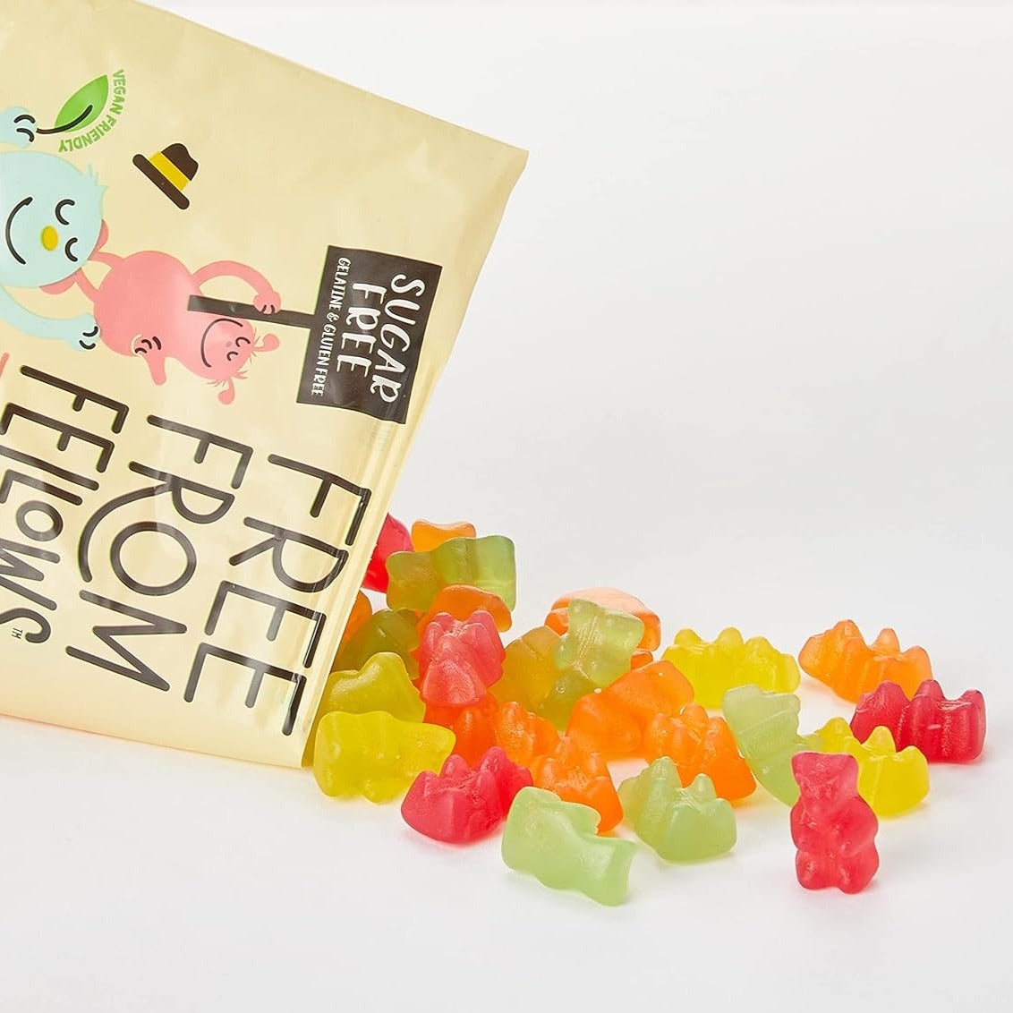 Gummy Bears Sweets 100g - Free from fellows - Sweets - Eco Natural Products