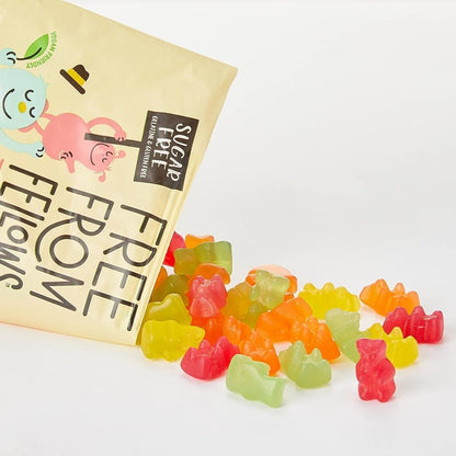 Gummy Bears Sweets 100g - Free from fellows - Sweets - Eco Natural Products