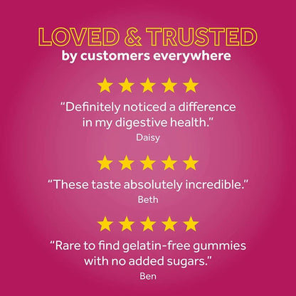 Gut Health Gummies 30 Gummies - Optibac Probiotics - Supplements - Eco Natural Products