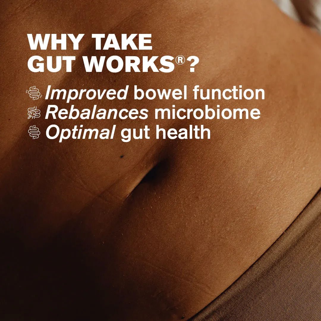 Gut Works Pre & Probiotic 50bn CFU 30 Capsules - Dr Vegan - Digestive Supplements - Dr Vegan