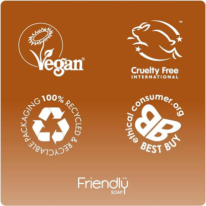 Hair and Body Bar Travel Soap 95g - Friendly Soap - Shampoo - Eco Natural Products