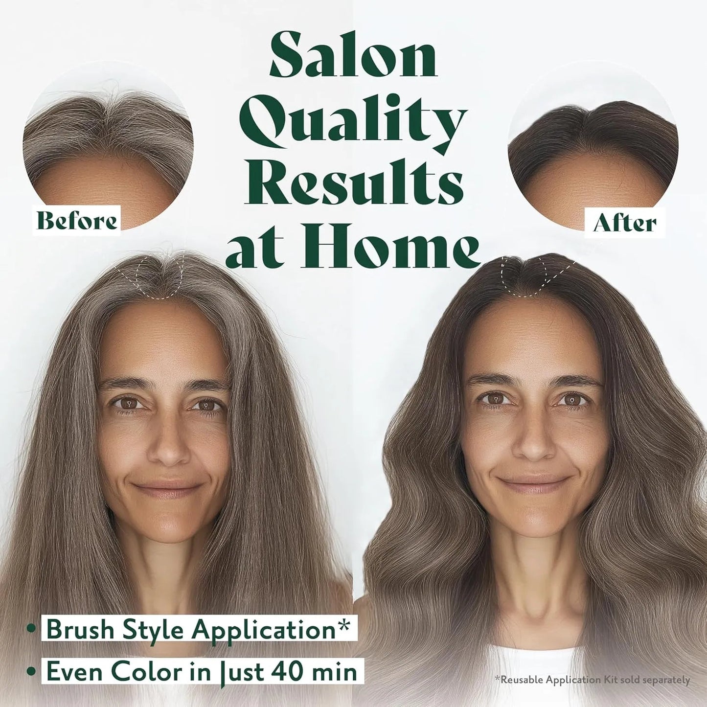 Hair Colour Ash Blonde 7C 170ml - Herbatint - Hair Colour - Herbatint