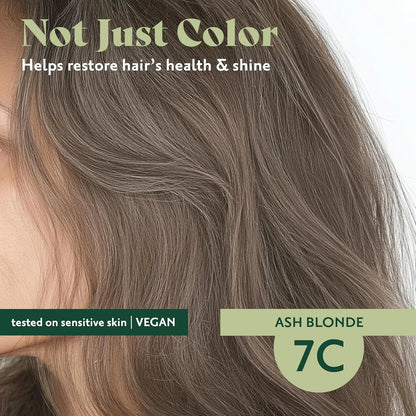 Hair Colour Ash Blonde 7C 170ml - Herbatint - Hair Colour - Herbatint