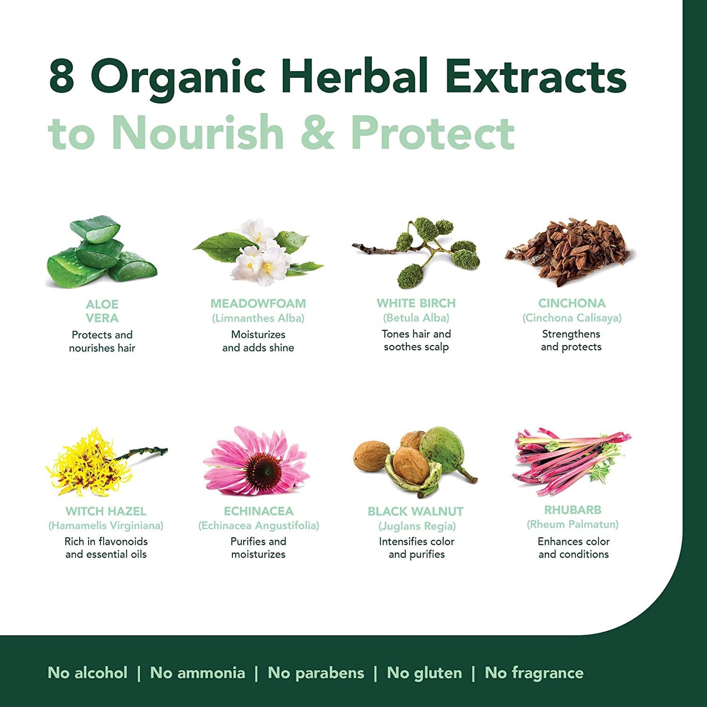 Hair Colour Ash Chestnut 4C 150ml - Herbatint - Hair Colour - Eco Natural Products