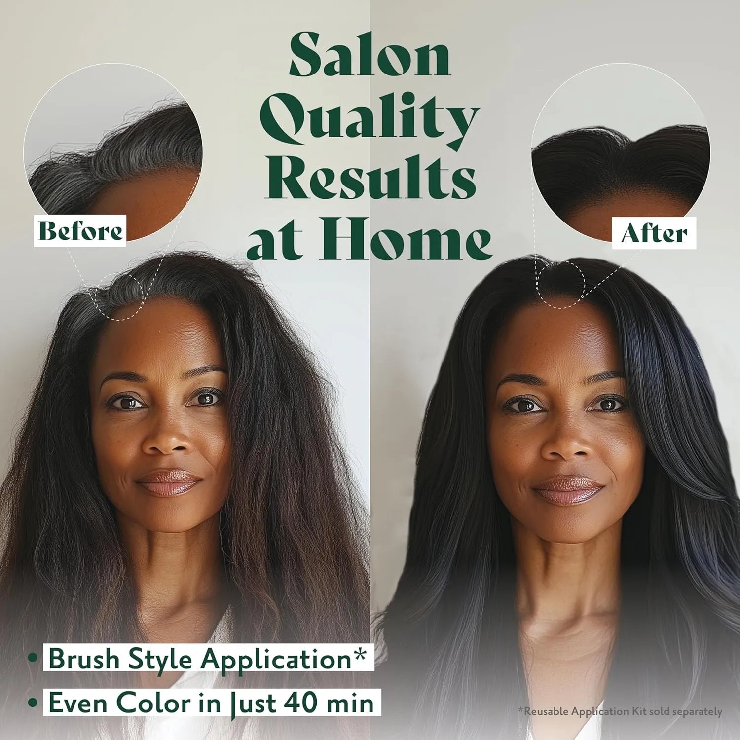 Hair Colour Black 1N 170ml - Herbatint - Hair Colour - Herbatint