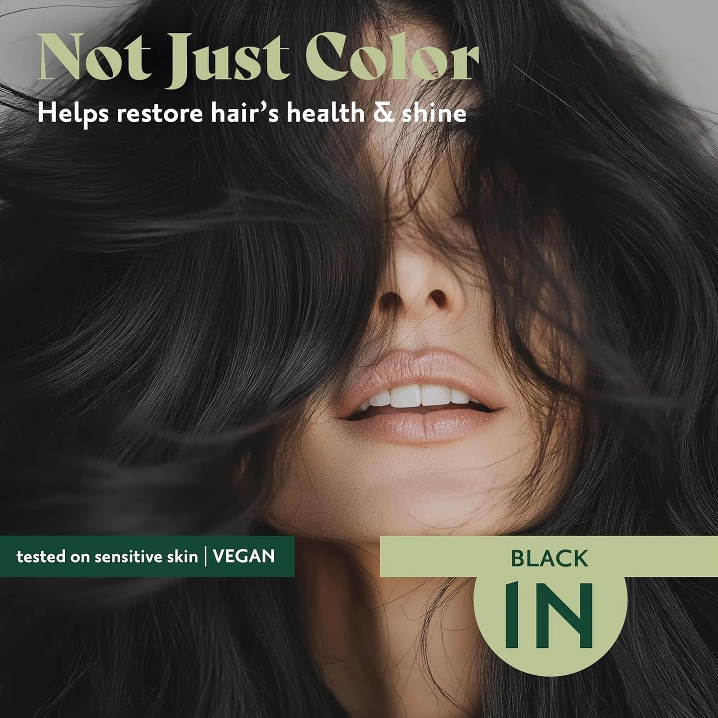 Hair Colour Black 1N 170ml - Herbatint - Hair Colour - Herbatint