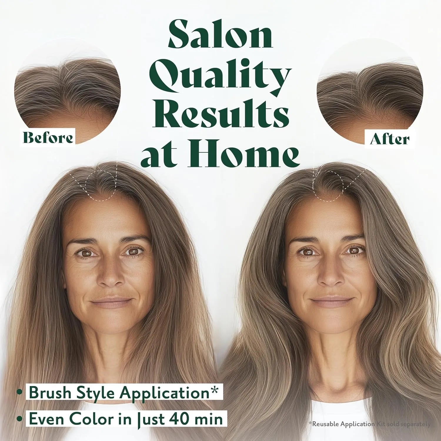 Hair Colour Blonde 7N 170ml - Herbatint - Hair Colour - Herbatint