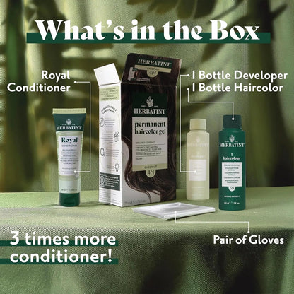 Hair Colour Blonde 7N 170ml - Herbatint - Hair Colour - Herbatint