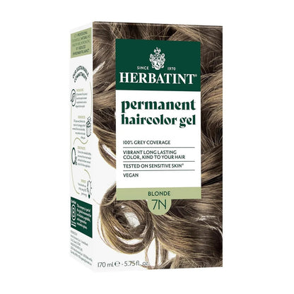 Hair Colour Blonde 7N 170ml - Herbatint - Hair Colour - Herbatint
