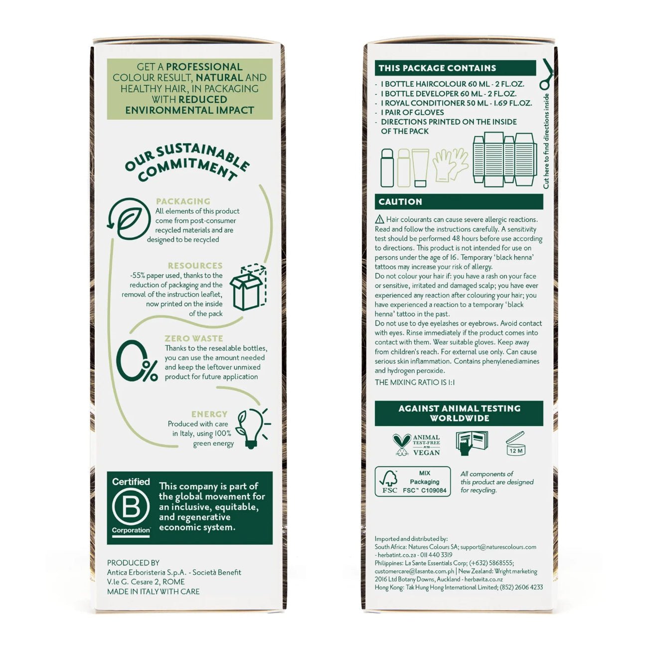 Hair Colour Blonde 7N 170ml - Herbatint - Hair Colour - Herbatint