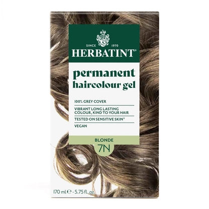 Hair Colour Blonde 7N 170ml - Herbatint - Hair Colour - Herbatint