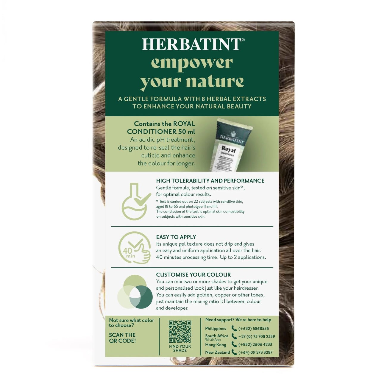 Hair Colour Blonde 7N 170ml - Herbatint - Hair Colour - Herbatint