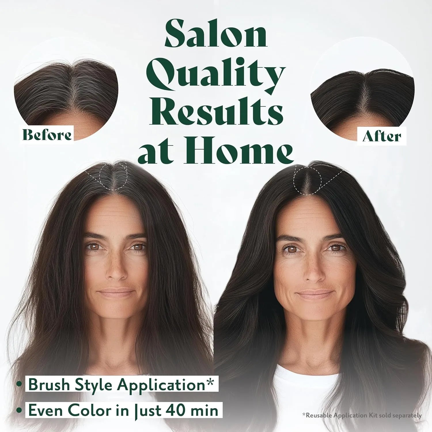 Hair Colour Brown 2N 170ml - Herbatint - Hair Colour - Herbatint