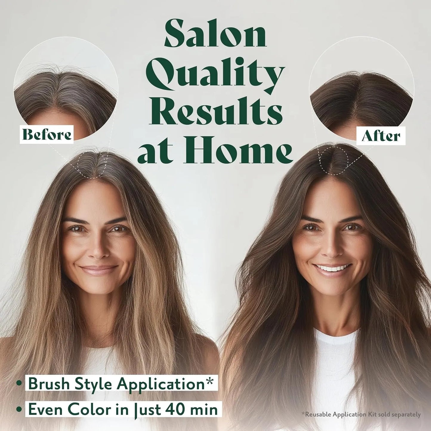 Hair Colour Chestnut 4N 170ml - Herbatint - Hair Colour - Herbatint