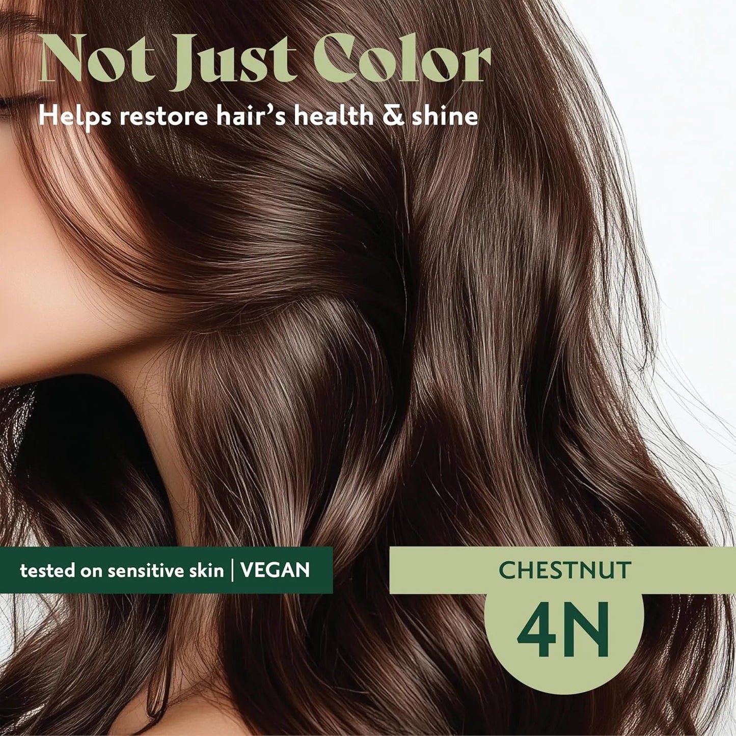 Hair Colour Chestnut 4N 170ml - Herbatint - Hair Colour - Herbatint