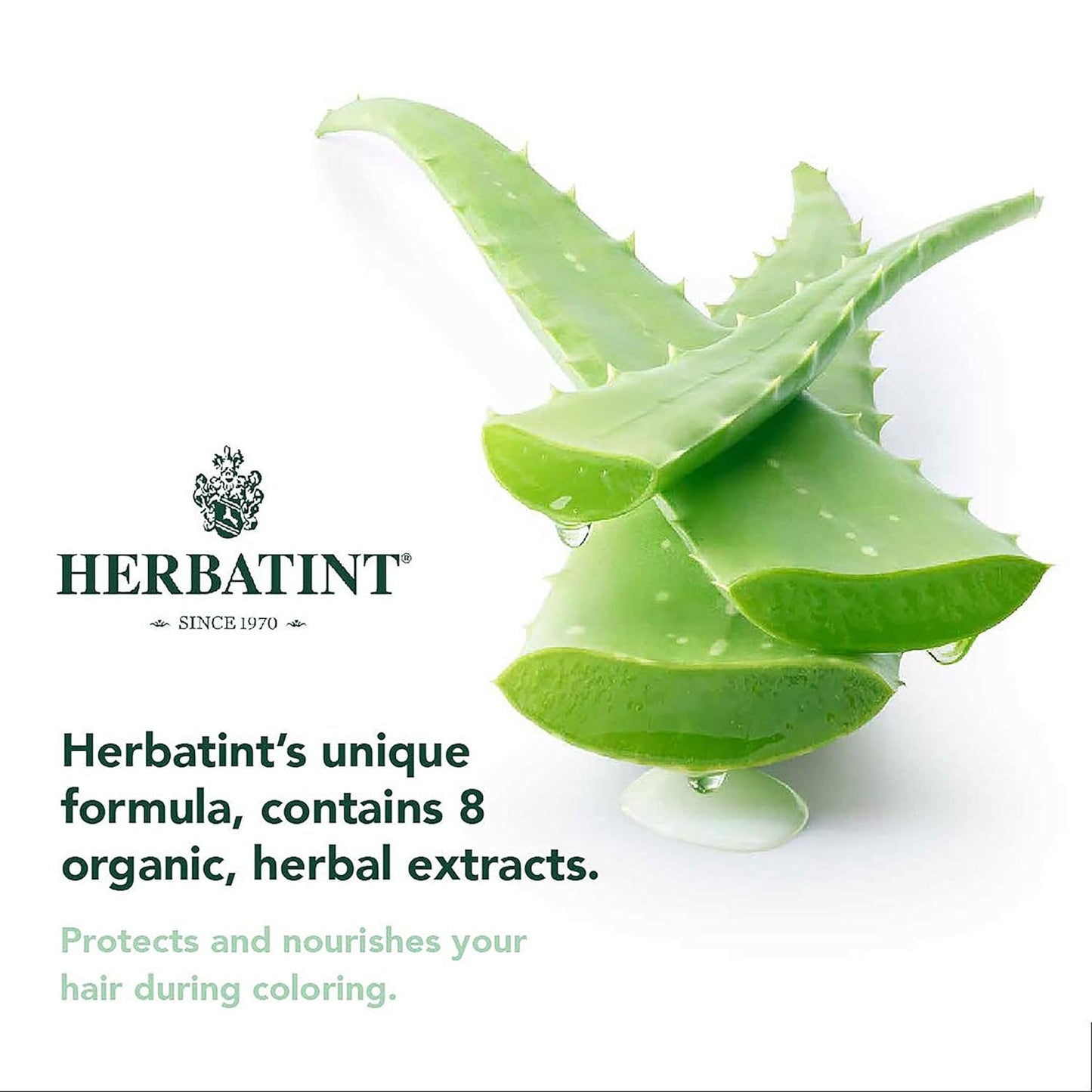 Hair Colour Copper Blonde 7R 150ml - Herbatint - Hair Colour - Eco Natural Products