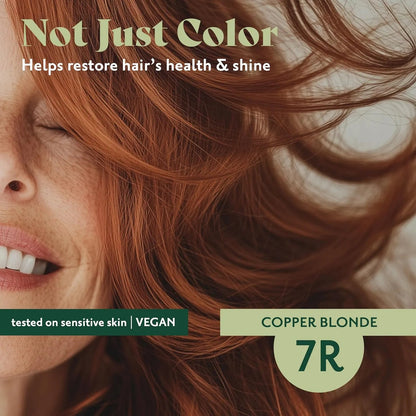 Hair Colour Copper Blonde 7R 170ml - Herbatint - Hair Colour - Herbatint