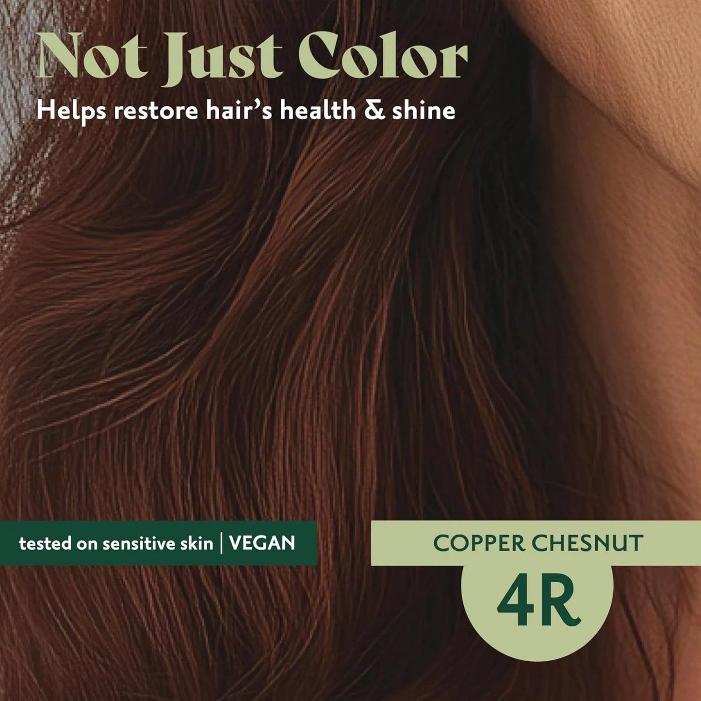 Hair Colour Copper Chestnut 4R 170ml - Herbatint - Hair Colour - Herbatint