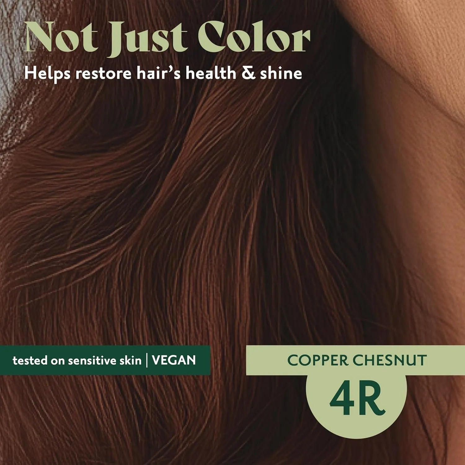 Hair Colour Copper Chestnut 4R 170ml - Herbatint - Hair Colour - Herbatint