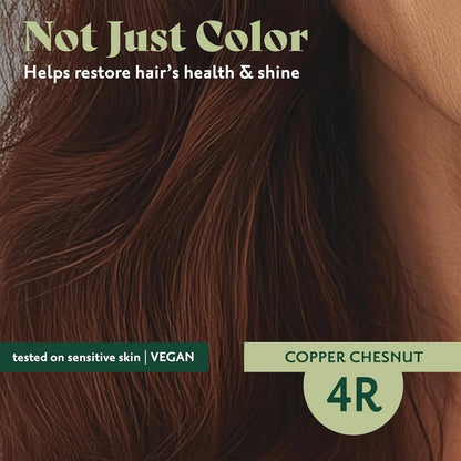 Hair Colour Copper Chestnut 4R 170ml - Herbatint - Hair Colour - Herbatint