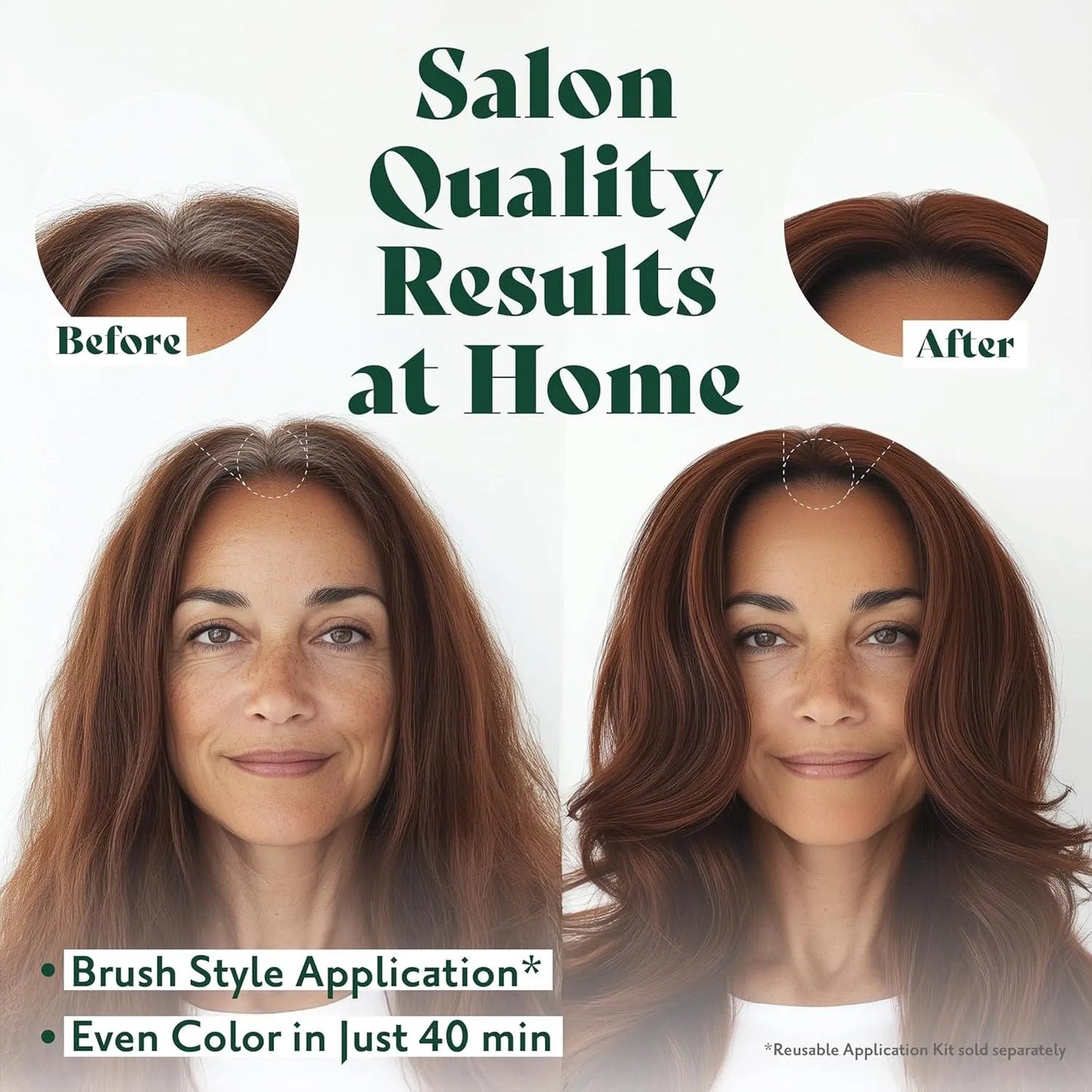 Hair Colour Copper Chestnut 4R 170ml - Herbatint - Hair Colour - Herbatint