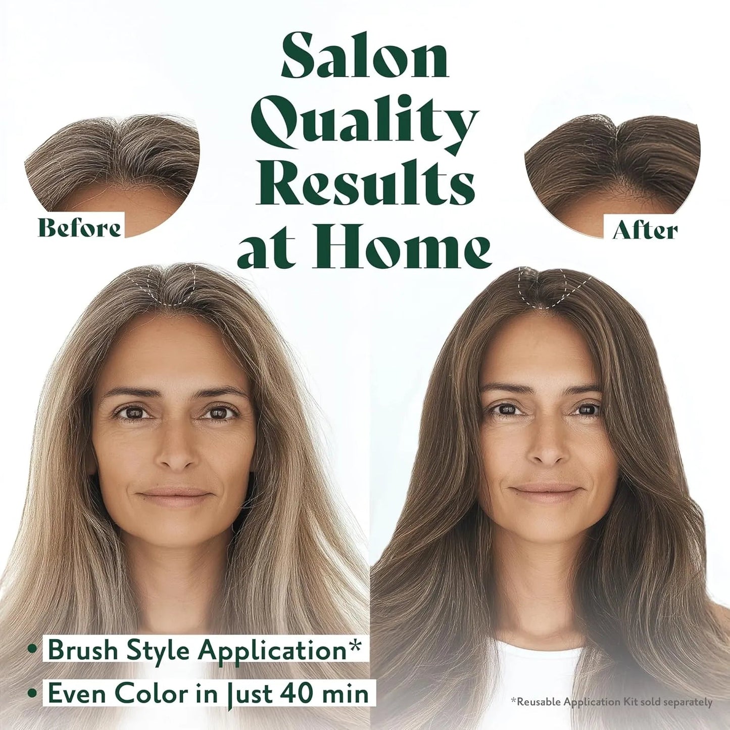 Hair Colour Dark Blonde 6N 170ml - Herbatint - Hair Colour - Herbatint