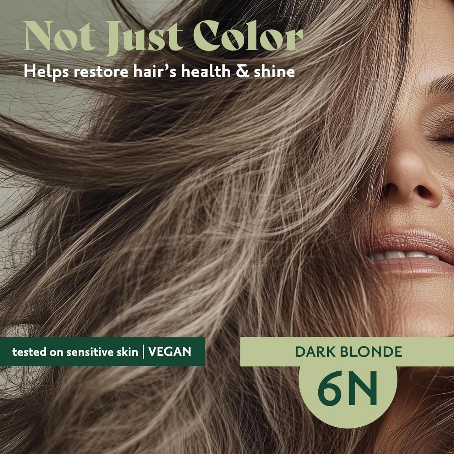 Hair Colour Dark Blonde 6N 170ml - Herbatint - Hair Colour - Herbatint