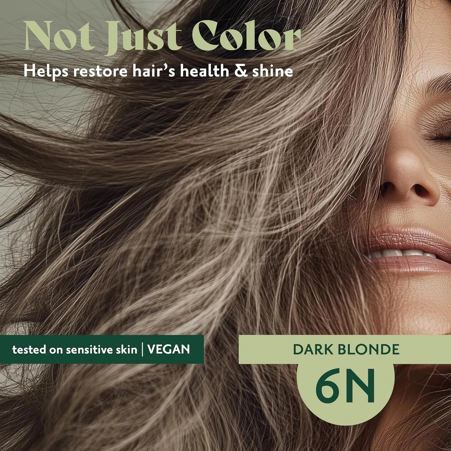 Hair Colour Dark Blonde 6N 170ml - Herbatint - Hair Colour - Herbatint