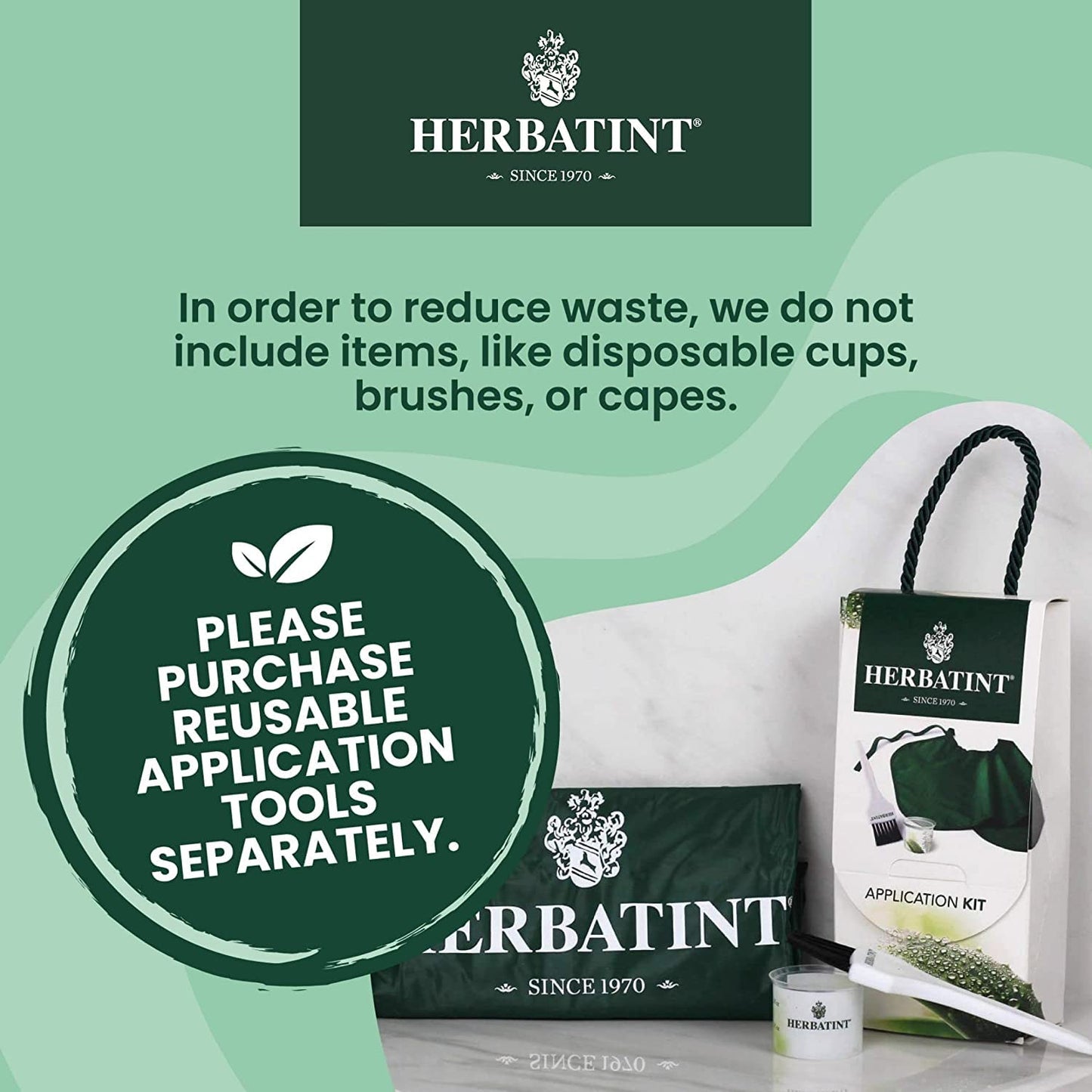 Hair Colour Dark Chestnut 3N 150ml - Herbatint - Hair Colour - Eco Natural Products