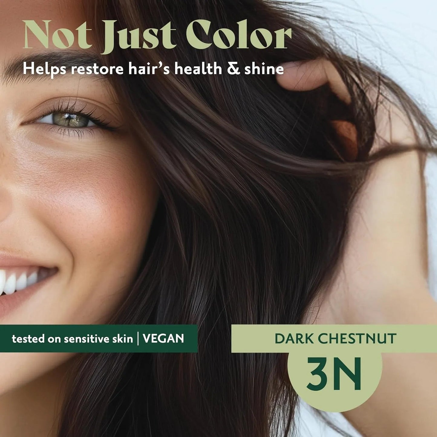 Hair Colour Dark Chestnut 3N 170ml - Herbatint - Hair Colour - Herbatint