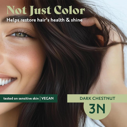 Hair Colour Dark Chestnut 3N 170ml - Herbatint - Hair Colour - Herbatint