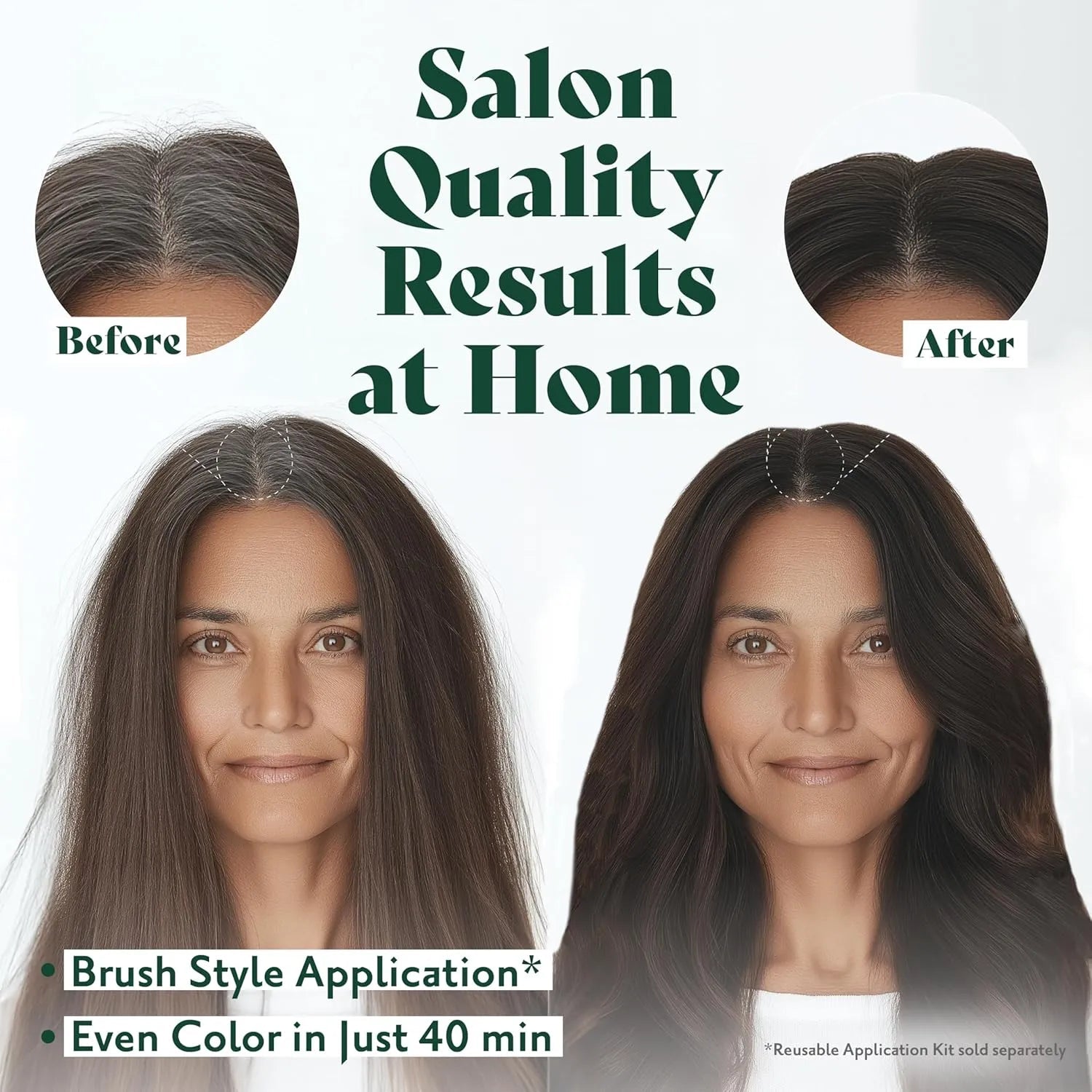 Hair Colour Dark Chestnut 3N 170ml - Herbatint - Hair Colour - Herbatint