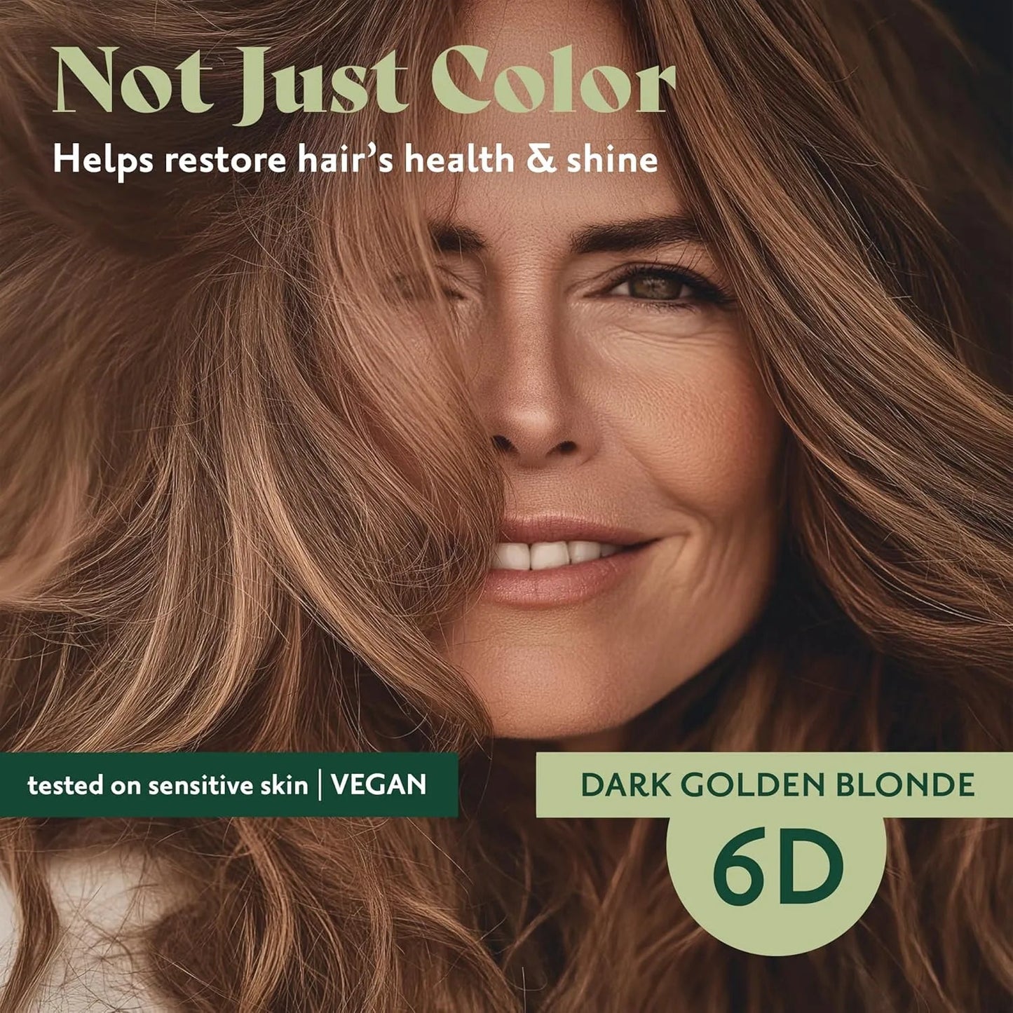 Hair Colour Dark Golden Blonde 6D 170ml - Herbatint - Hair Colour - Herbatint